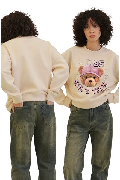 ArtYus Tricou unisex cu mânecă lungă pentru fete, Team Transfer cu imprimeu g...