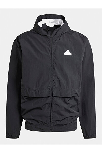 adidas Ανδρικό τζάκετ μετάβασης IR5192 Μαύρο
