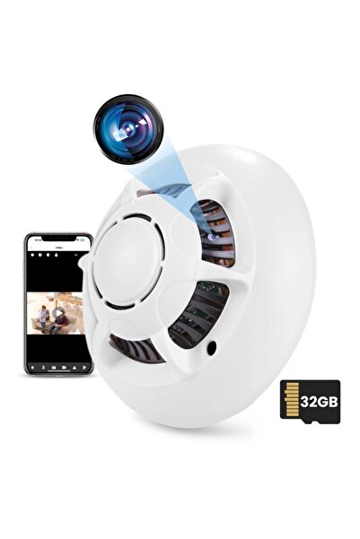 iUni Mini kamera D103, Wi-Fi, Full HD, 32 GB, živý náhľad v telefóne