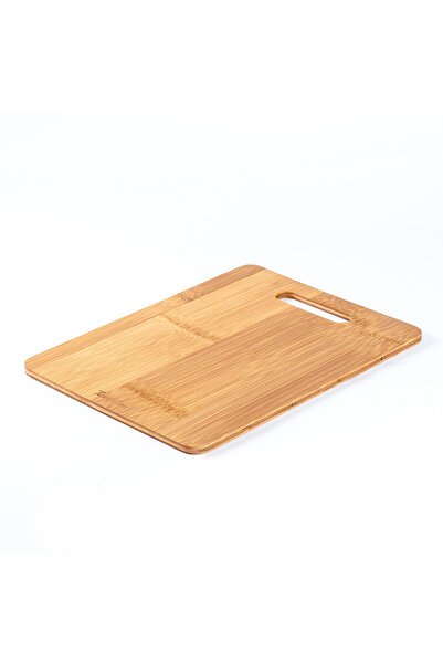 Tantitoni BAMBU TUTACAKLI DİKDÖRTGEN KESME TAHTASI 28X21.5CM