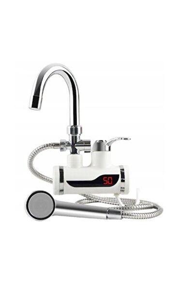 stuffix Robinet electric cu afișaj digital pentru încălzirea apei, economic, ...