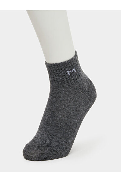 Styli Set of 3 - Ribbed Cuff Ankle Socks