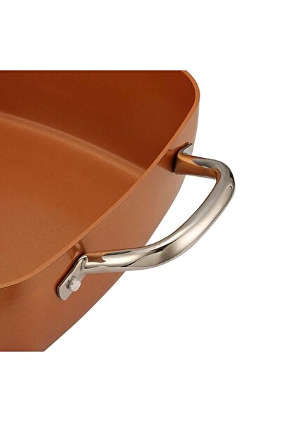 ASHOP Multifunction non-stick pan, 5 cooking functions, triple ceramic coating