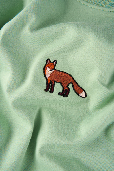 WWF Market Μπλουζάκι Red Fox Premium - Πράσινο Μέντα