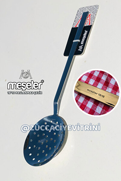 MEŞELER 18*10 Stainless Steel Colander
