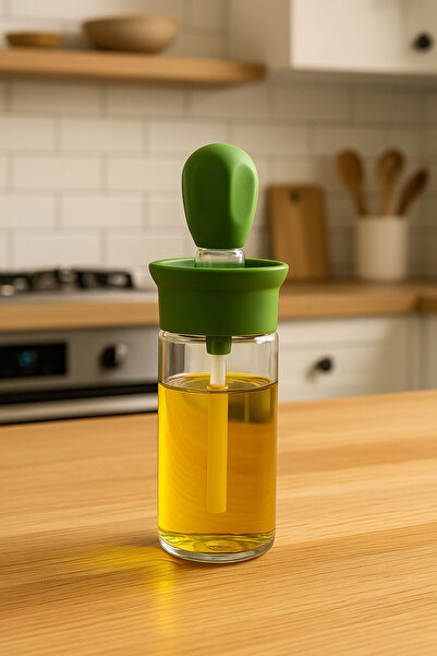 SİHİRLİ AYAKLAR Colorful Silicone Oil Pot with Chamber 24.4 Cl