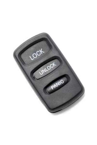 CarGuard Carcasa cheie MCT10 cu 3 butoane pentru Mitsubishi