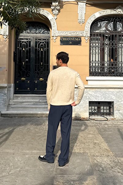 Flaw Wear Silence Nakışlı Kazak