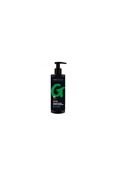Hair Potion Mască neutralizantă pentru păr șaten închis cu pigment verde anti...