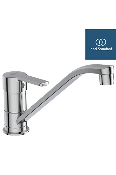 Danube Home Ideal Standard Idealstream Sink Mixer - Chrome Finish | Luxury Kitchen Mixer | 5 Year Warranty