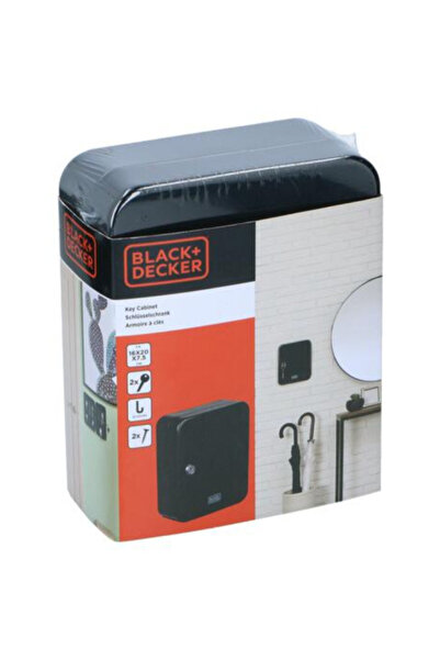 Black&Decker 20-Hook Key Cabinet with Lock