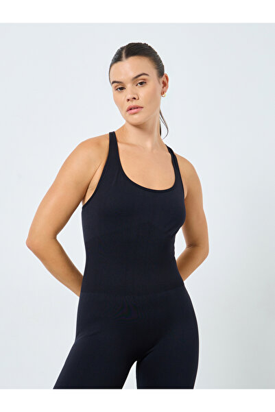 Styli Open Back Twist Strap Unitard