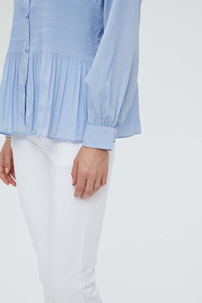 Nichii Ribbed Long-Sleeve Shirt