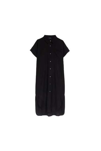 PARFOİS Solid Buttoned Short Sleeve Shirt