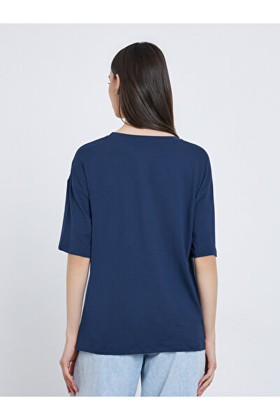 Take Two By Styli Slogan Print Oversized T-Shirt