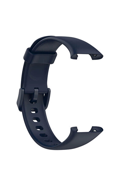 Edman Curea din silicon pentru Xiaomi Mi Band 7 Pro, albastră