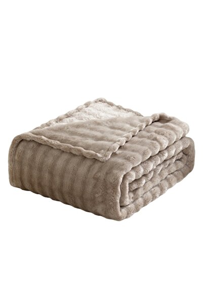 OEM Bubble Blanket, VisLarsc, Microfiber, 150x200cm, Cream