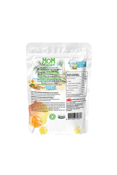 MOM Organik Tropikal Lolipop