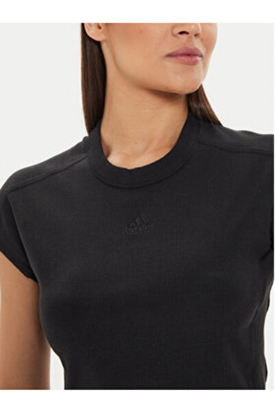 adidas Γυναικείο T-Shirt IT2547 Μαύρο