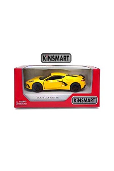 Kinsmart MASINUTA METALICA CORVETTE 13CM SCARA 1 LA 36