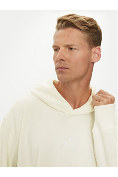 adidas Ανδρικό Φούτερ IY6577 Λευκό