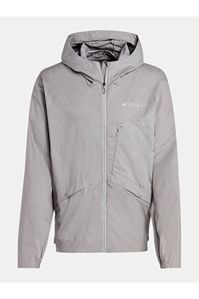 adidas Ανδρικό αντιανεμικό IK9115 Γκρι