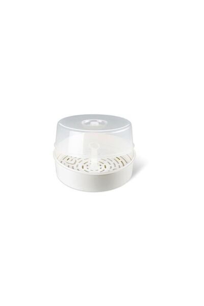 reer Sterilizator cu microunde, compatibil cu microunde, capacitate 4 sticle, Vapostar 3295.1