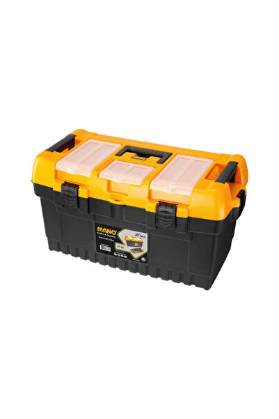 MANO Professional Tool Box with Plastic Latch 22inch