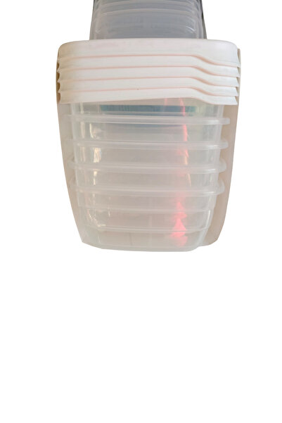 HOBBY LİFE 5-Piece Trend Storage Container Set - 0.25 Liter Mini Size Practical Boxes with Lids