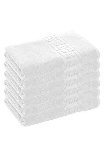 Teno Set 6 Bath and Face Towels Double Thread Teno®