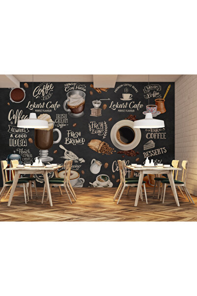 Tasarım Turkish Coffee ve Diğer Kahve Seçenekleri Cezve Kahve Çekirdekleri Ca...