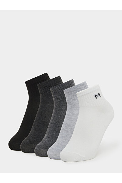 Styli Set of 3 - Ribbed Cuff Ankle Socks