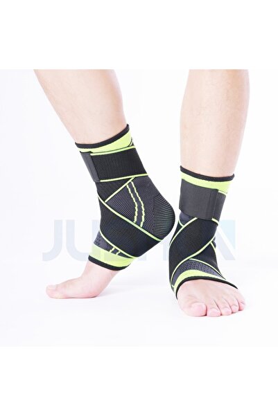 Flippy Orteza pentru Glezna, Flippy, cu Benzi Elastice de Fixare, 24 x 10.5 c...