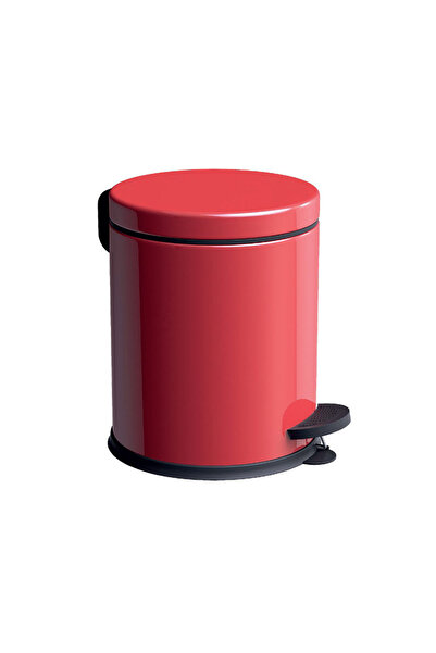 İzmir Fırça Luna 5 Lt. White Pedal Trash Can 410400-B