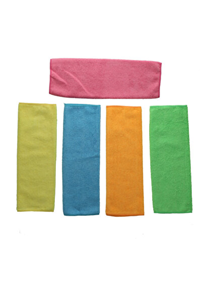 AUTOSMART منشفة من الألياف الدقيقة متعددة الأغراض، مكونة من 5 قطع