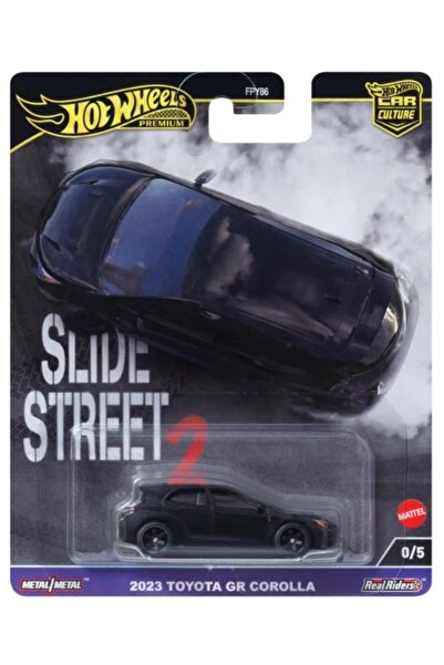 HOT WHEELS Premium 2023 Toyota GR Corolla Chase Model - Slide Street 2 Model ...
