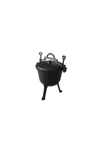 Perfect Home Enameled cast iron cauldron, boiler type, pressure, 7 L,
