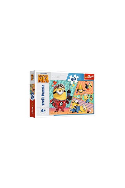 Trefl ΠΑΖΛ 4ΣΕ1 ΕΓΩ Ο ΑΠΕΙΡΟΣ 4 MINIONII TRAZNITI