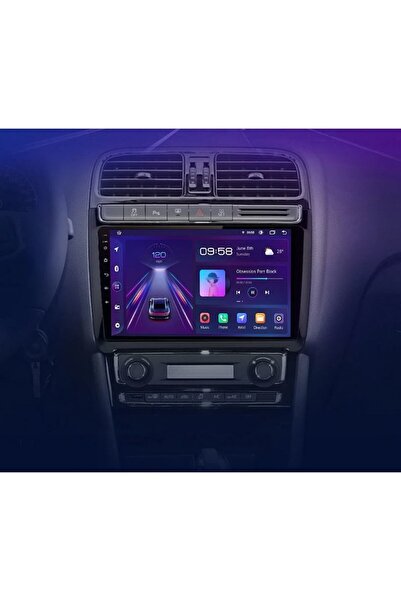 MKD Navigație Android 10 pentru Volkswagen POLO 5 Sedan 2008-2020, Multimedia Auto, GPS
