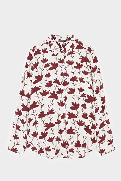 PARFOİS Floral Buttoned Shirt