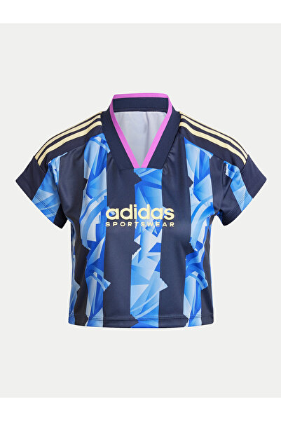 adidas Γυναικείο T-Shirt IX3728 Μπλε