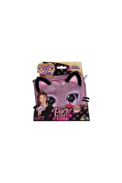 Mercaton PUNGĂ INTERACTIVĂ PURSE PETS CU LUMINI CURCUBEU PURDY PURPERFECT