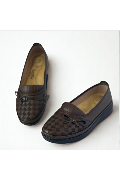 Kardeşler SHOE Pantofi de damă ortopedici cu talpă din cauciuc, confortabili,...