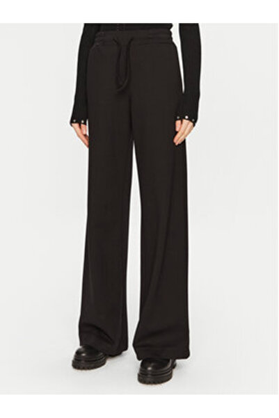 Access Fashion Γυναικείο Παντελόνι από Υφασμάτινο 44-5114 Μαύρο