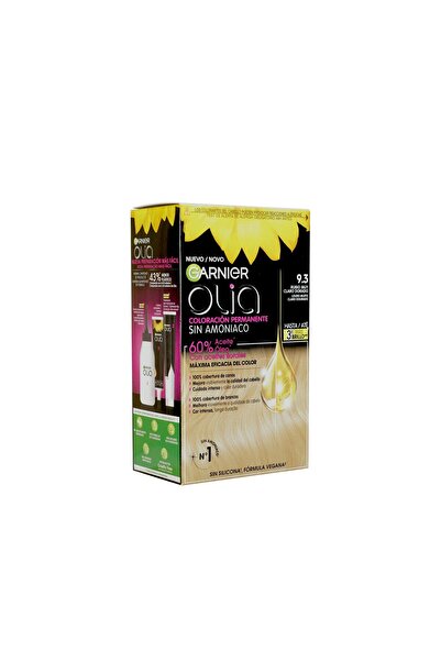 Garnier Vopsea de par permanenta fara amoniac OLIA 9.3 blond foarte clar 1 buc