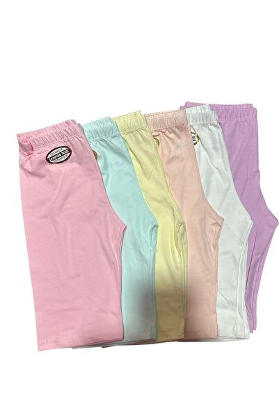 QULAT Κοριτσίστικα καλσόν μακρύ μπόξερ από βαμβακερό λύκρα 6 τεμαχίων ΤΙΜΗ ΚΑ...