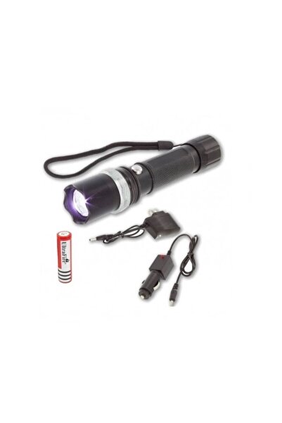 stuffix Lanternă multifuncțională Swat, LED CREE 5W, Zoom rotativ, Lumină continuă și bliț, Aluminiu durabil