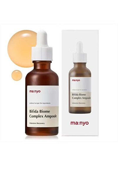 ma:nyo أمبولات بيفيدا بيوم كومبلكس للعناية بالبشرة الكورية، سيروم لتجديد الوجه