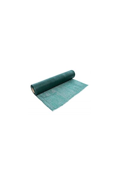 Mercaton Plasă de umbrire, 80 g/mp, rată de umbrire 85%, verde, 10×1,5 m