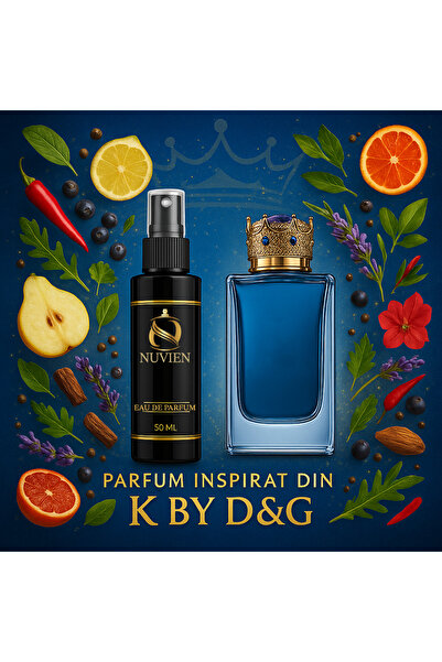 Nuvien Eau de Parfum, 50 ml - N028, inspired by K